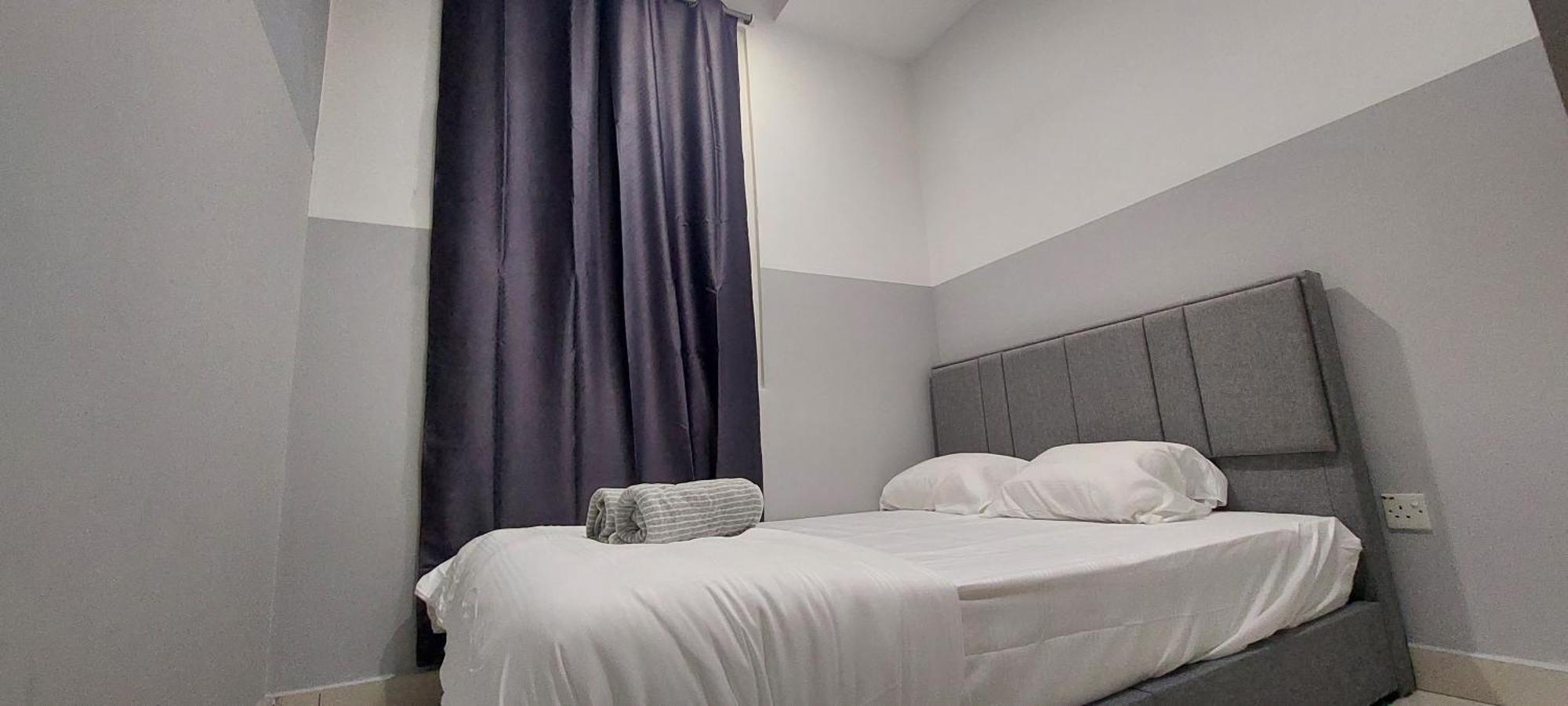 Appartement Lamandaz At Sg Besi Near Mrt And Tbs With 2 Bedrooms
