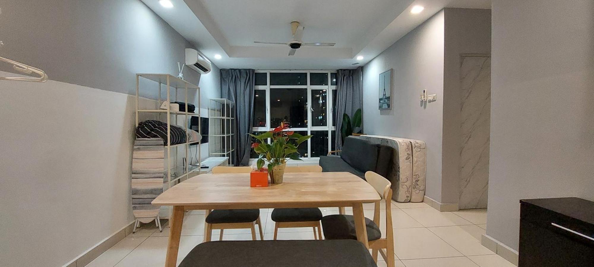 Pangsapuri Lamandaz At Sg Besi Near Mrt And Tbs With 2 Bedrooms