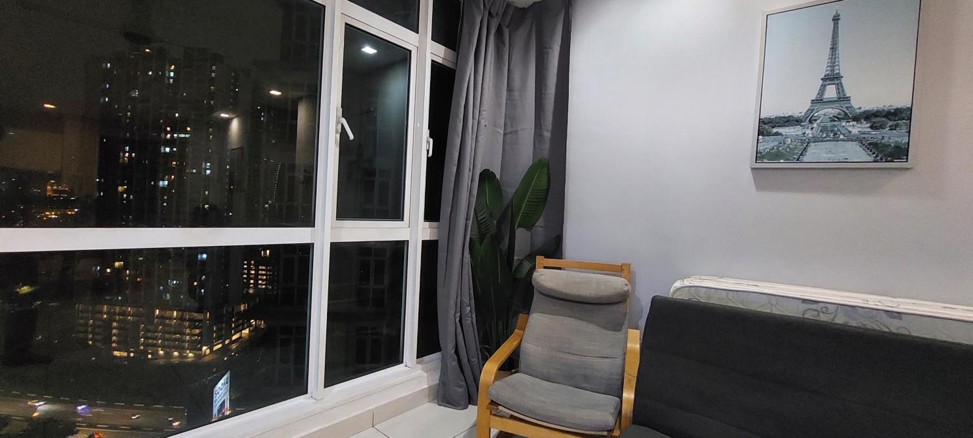 Lamandaz At Sg Besi Near Mrt And Tbs With 2 Bedrooms Pangsapuri *