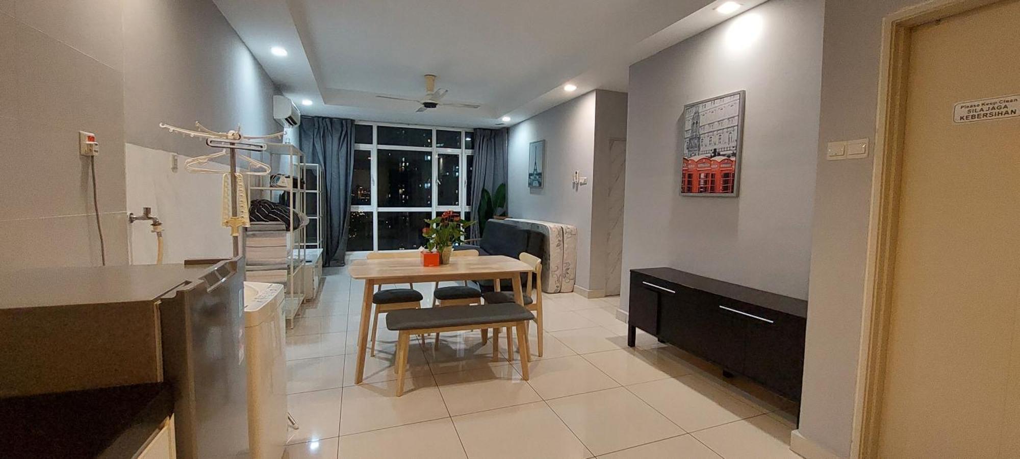 Lamandaz At Sg Besi Near Mrt And Tbs With 2 Bedrooms Pangsapuri *