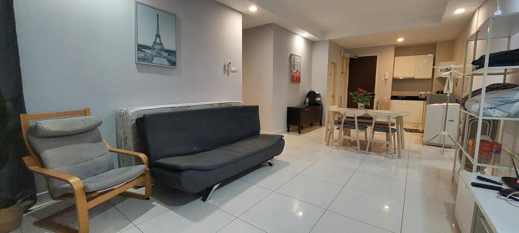 Pangsapuri Lamandaz At Sg Besi Near Mrt And Tbs With 2 Bedrooms
