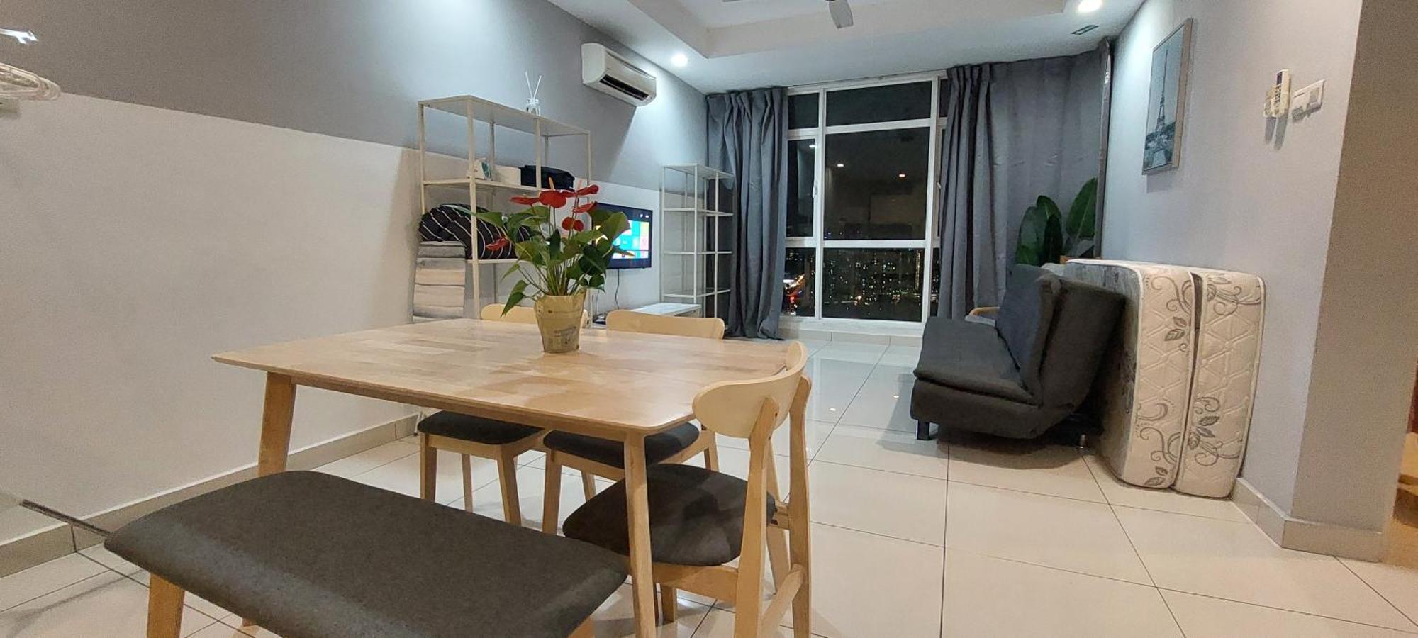 Pangsapuri Lamandaz At Sg Besi Near Mrt And Tbs With 2 Bedrooms Kuala Lumpur