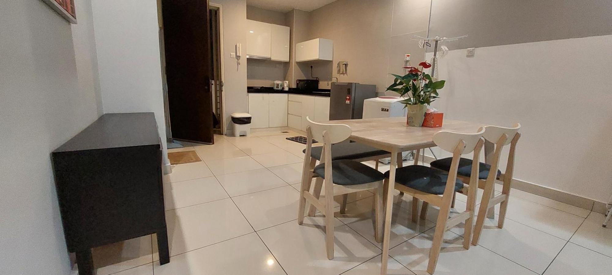Appartement Lamandaz At Sg Besi Near Mrt And Tbs With 2 Bedrooms *